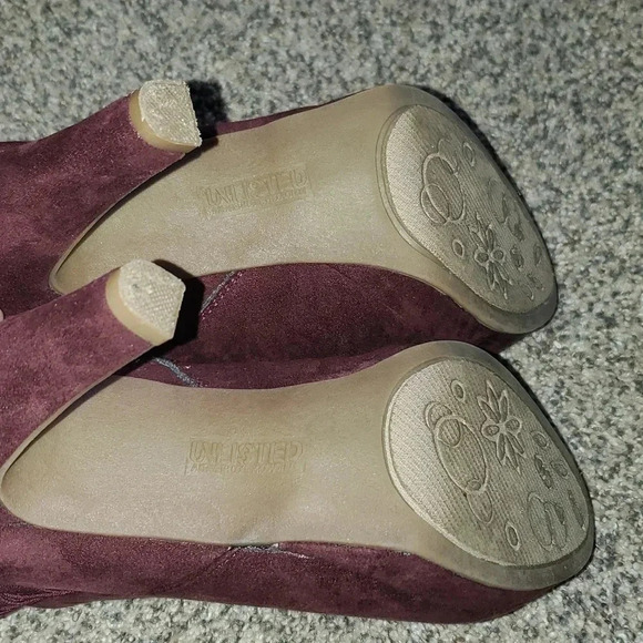Unlisted Berry Heeled Boots - Picture 10 of 14